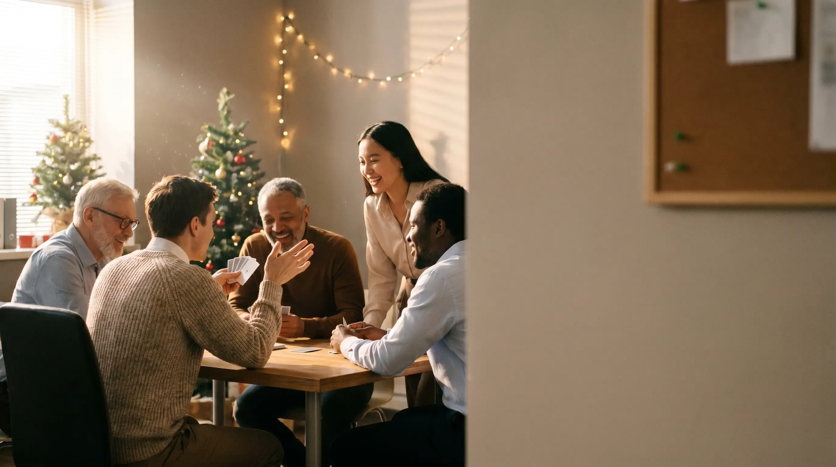 8 Best Office Holiday Party Games (No Craft Supplies Needed)